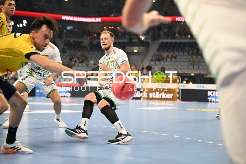 Handball I Herren I Saison 2022-2023 I Liqui Moly Handballbundesliga I 3. Spieltag I Rhein-Neckar Löwen - SC DHfK Leipzig I 15.09.2022