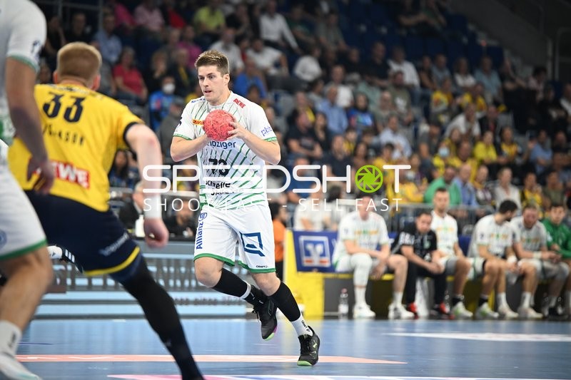 Handball I Herren I Saison 2022-2023 I Liqui Moly Handballbundesliga I 3. Spieltag I Rhein-Neckar Löwen - SC DHfK Leipzig I 15.09.2022