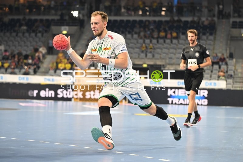 Handball I Herren I Saison 2022-2023 I Liqui Moly Handballbundesliga I 3. Spieltag I Rhein-Neckar Löwen - SC DHfK Leipzig I 15.09.2022