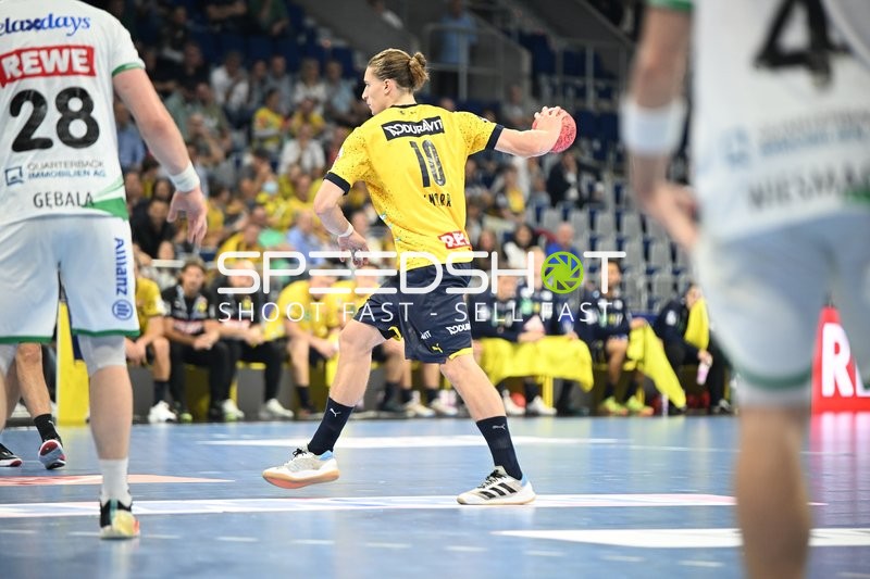 Handball I Herren I Saison 2022-2023 I Liqui Moly Handballbundesliga I 3. Spieltag I Rhein-Neckar Löwen - SC DHfK Leipzig I 15.09.2022
