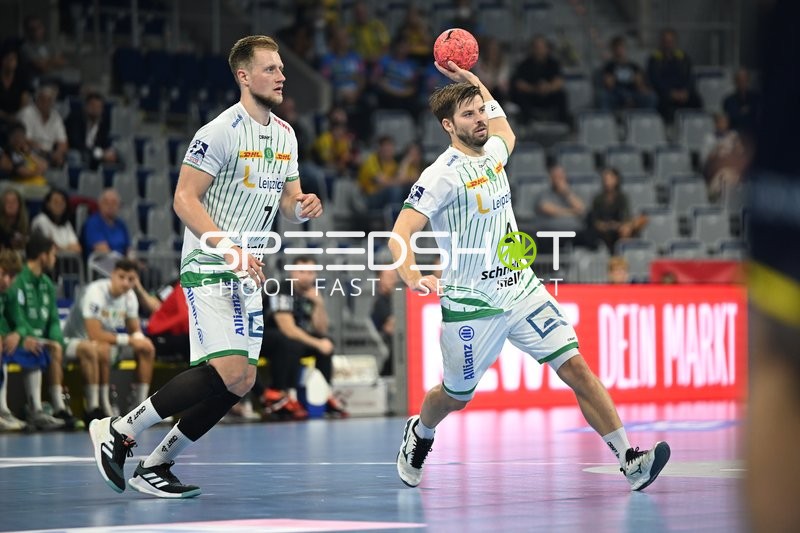 Handball I Herren I Saison 2022-2023 I Liqui Moly Handballbundesliga I 3. Spieltag I Rhein-Neckar Löwen - SC DHfK Leipzig I 15.09.2022