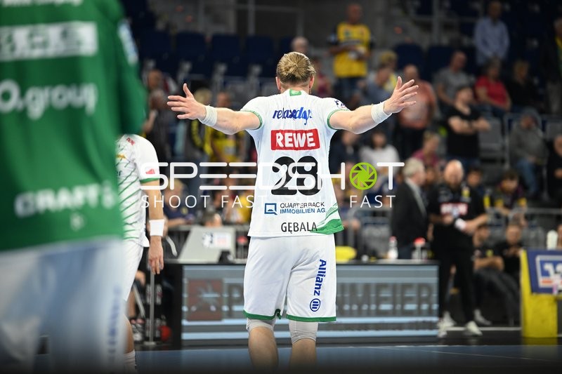 Handball I Herren I Saison 2022-2023 I Liqui Moly Handballbundesliga I 3. Spieltag I Rhein-Neckar Löwen - SC DHfK Leipzig I 15.09.2022