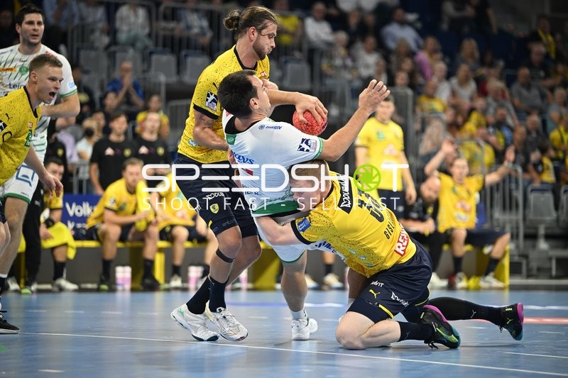 Handball I Herren I Saison 2022-2023 I Liqui Moly Handballbundesliga I 3. Spieltag I Rhein-Neckar Löwen - SC DHfK Leipzig I 15.09.2022