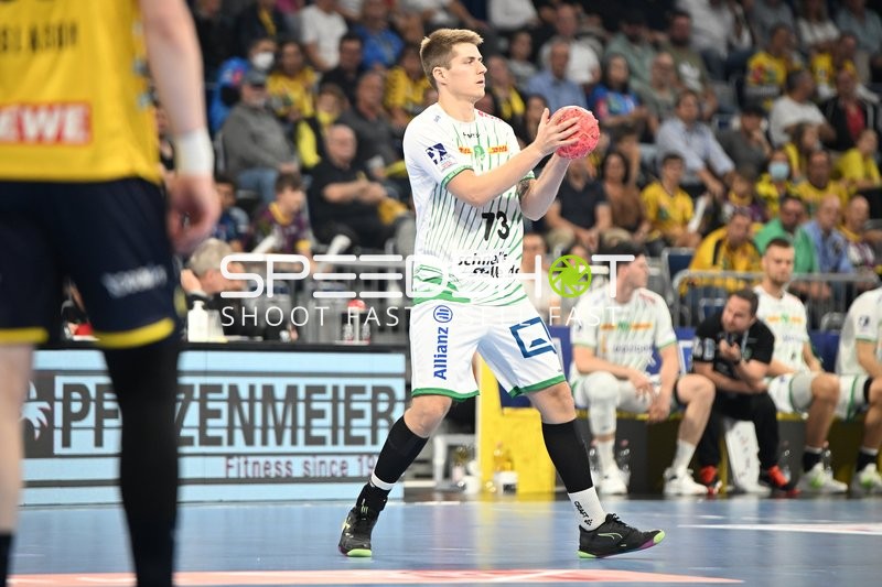 Handball I Herren I Saison 2022-2023 I Liqui Moly Handballbundesliga I 3. Spieltag I Rhein-Neckar Löwen - SC DHfK Leipzig I 15.09.2022