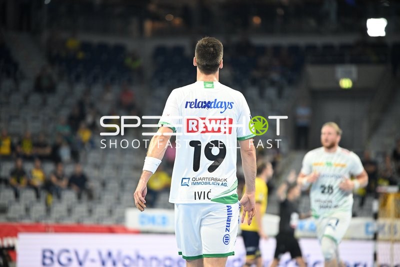 Handball I Herren I Saison 2022-2023 I Liqui Moly Handballbundesliga I 3. Spieltag I Rhein-Neckar Löwen - SC DHfK Leipzig I 15.09.2022