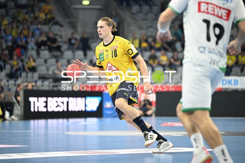 Handball I Herren I Saison 2022-2023 I Liqui Moly Handballbundesliga I 3. Spieltag I Rhein-Neckar Löwen - SC DHfK Leipzig I 15.09.2022