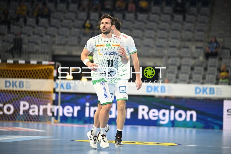 Handball I Herren I Saison 2022-2023 I Liqui Moly Handballbundesliga I 3. Spieltag I Rhein-Neckar Löwen - SC DHfK Leipzig I 15.09.2022