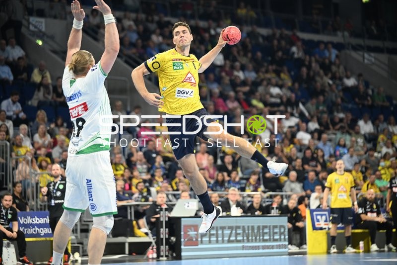 Handball I Herren I Saison 2022-2023 I Liqui Moly Handballbundesliga I 3. Spieltag I Rhein-Neckar Löwen - SC DHfK Leipzig I 15.09.2022