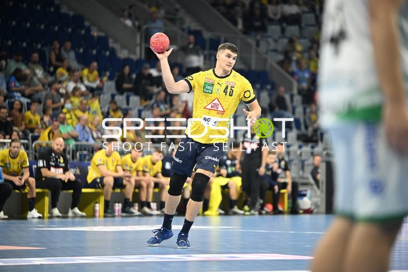 Handball I Herren I Saison 2022-2023 I Liqui Moly Handballbundesliga I 3. Spieltag I Rhein-Neckar Löwen - SC DHfK Leipzig I 15.09.2022