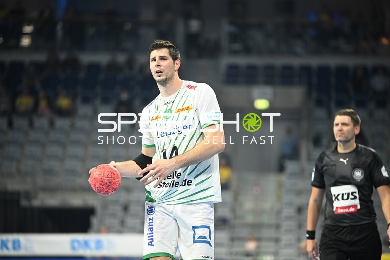 Handball I Herren I Saison 2022-2023 I Liqui Moly Handballbundesliga I 3. Spieltag I Rhein-Neckar Löwen - SC DHfK Leipzig I 15.09.2022