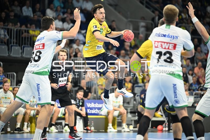 Handball I Herren I Saison 2022-2023 I Liqui Moly Handballbundesliga I 3. Spieltag I Rhein-Neckar Löwen - SC DHfK Leipzig I 15.09.2022