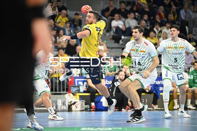 Handball I Herren I Saison 2022-2023 I Liqui Moly Handballbundesliga I 3. Spieltag I Rhein-Neckar Löwen - SC DHfK Leipzig I 15.09.2022