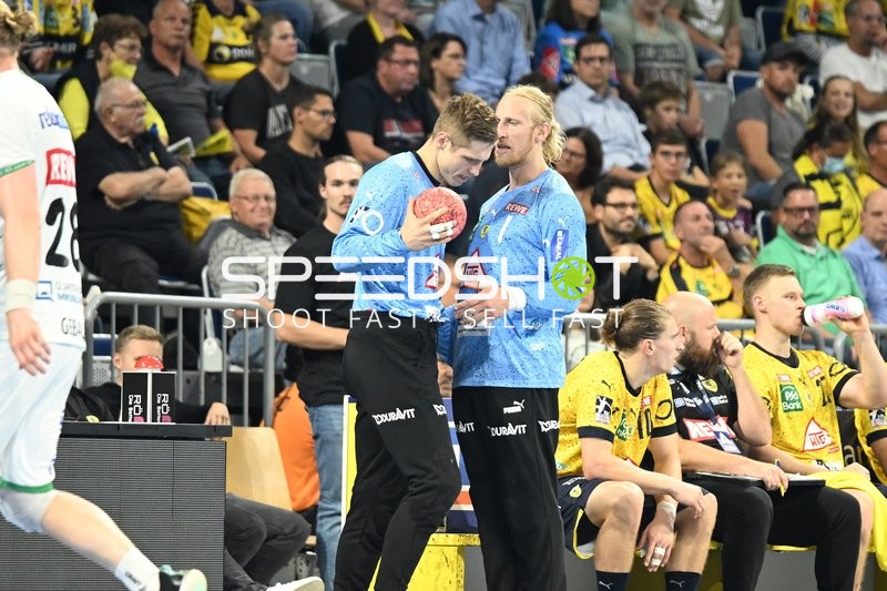 Handball I Herren I Saison 2022-2023 I Liqui Moly Handballbundesliga I 3. Spieltag I Rhein-Neckar Löwen - SC DHfK Leipzig I 15.09.2022