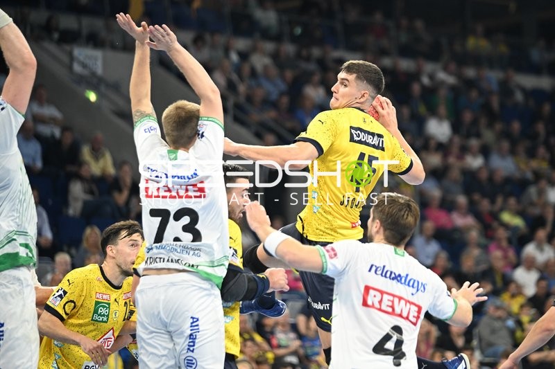 Handball I Herren I Saison 2022-2023 I Liqui Moly Handballbundesliga I 3. Spieltag I Rhein-Neckar Löwen - SC DHfK Leipzig I 15.09.2022