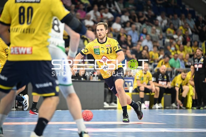 Handball I Herren I Saison 2022-2023 I Liqui Moly Handballbundesliga I 3. Spieltag I Rhein-Neckar Löwen - SC DHfK Leipzig I 15.09.2022