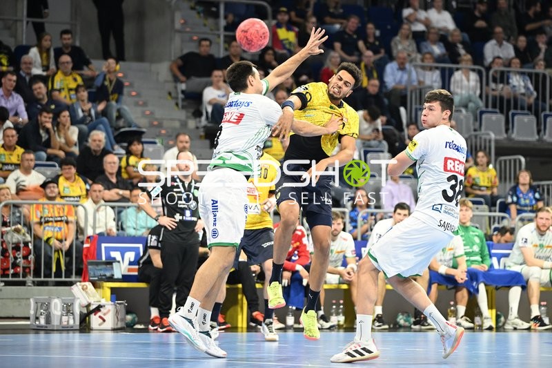 Handball I Herren I Saison 2022-2023 I Liqui Moly Handballbundesliga I 3. Spieltag I Rhein-Neckar Löwen - SC DHfK Leipzig I 15.09.2022