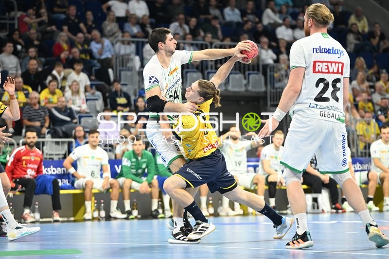 Handball I Herren I Saison 2022-2023 I Liqui Moly Handballbundesliga I 3. Spieltag I Rhein-Neckar Löwen - SC DHfK Leipzig I 15.09.2022