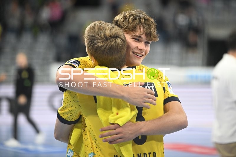 Handball I Herren I Saison 2022-2023 I Liqui Moly Handballbundesliga I 3. Spieltag I Rhein-Neckar Löwen - SC DHfK Leipzig I 15.09.2022