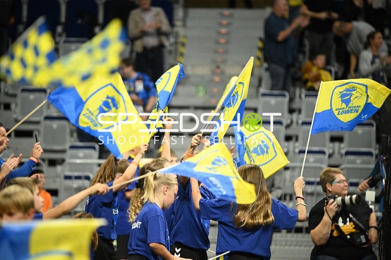 Handball I Herren I Saison 2022-2023 I Liqui Moly Handballbundesliga I 3. Spieltag I Rhein-Neckar Löwen - SC DHfK Leipzig I 15.09.2022