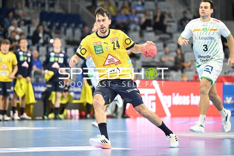 Handball I Herren I Saison 2022-2023 I Liqui Moly Handballbundesliga I 3. Spieltag I Rhein-Neckar Löwen - SC DHfK Leipzig I 15.09.2022