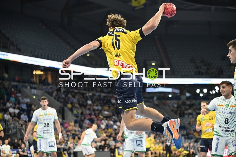 Handball I Herren I Saison 2022-2023 I Liqui Moly Handballbundesliga I 3. Spieltag I Rhein-Neckar Löwen - SC DHfK Leipzig I 15.09.2022