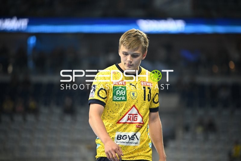 Handball I Herren I Saison 2022-2023 I Liqui Moly Handballbundesliga I 3. Spieltag I Rhein-Neckar Löwen - SC DHfK Leipzig I 15.09.2022