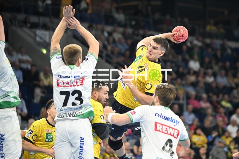 Handball I Herren I Saison 2022-2023 I Liqui Moly Handballbundesliga I 3. Spieltag I Rhein-Neckar Löwen - SC DHfK Leipzig I 15.09.2022