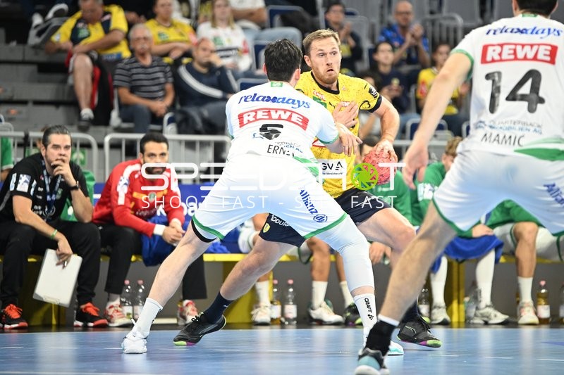 Handball I Herren I Saison 2022-2023 I Liqui Moly Handballbundesliga I 3. Spieltag I Rhein-Neckar Löwen - SC DHfK Leipzig I 15.09.2022