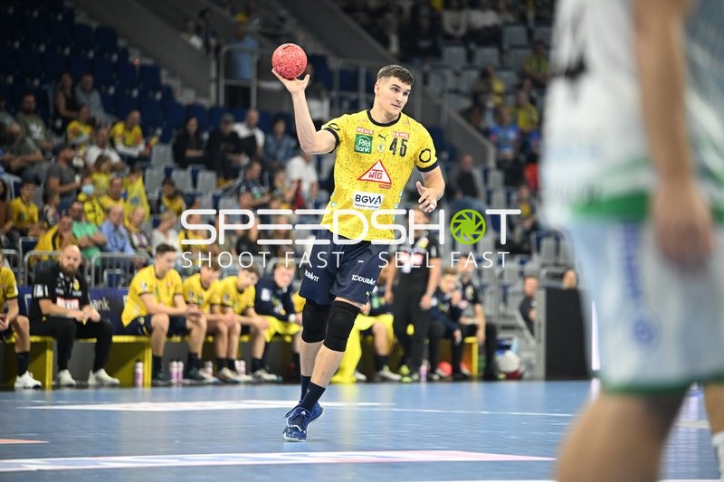 Handball I Herren I Saison 2022-2023 I Liqui Moly Handballbundesliga I 3. Spieltag I Rhein-Neckar Löwen - SC DHfK Leipzig I 15.09.2022