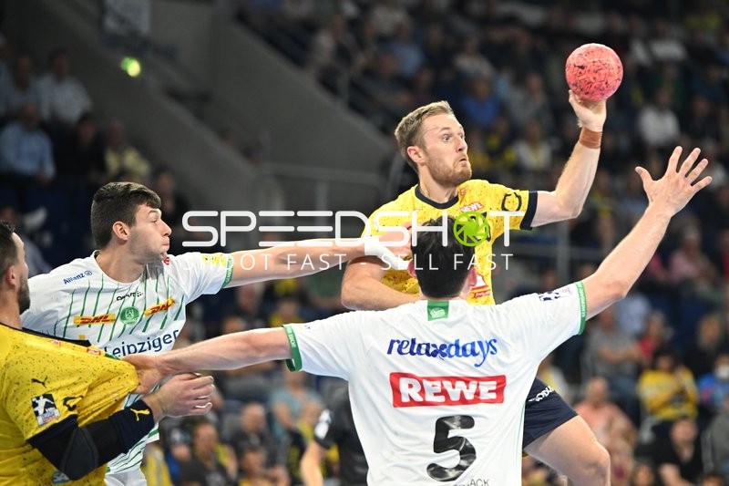 Handball I Herren I Saison 2022-2023 I Liqui Moly Handballbundesliga I 3. Spieltag I Rhein-Neckar Löwen - SC DHfK Leipzig I 15.09.2022