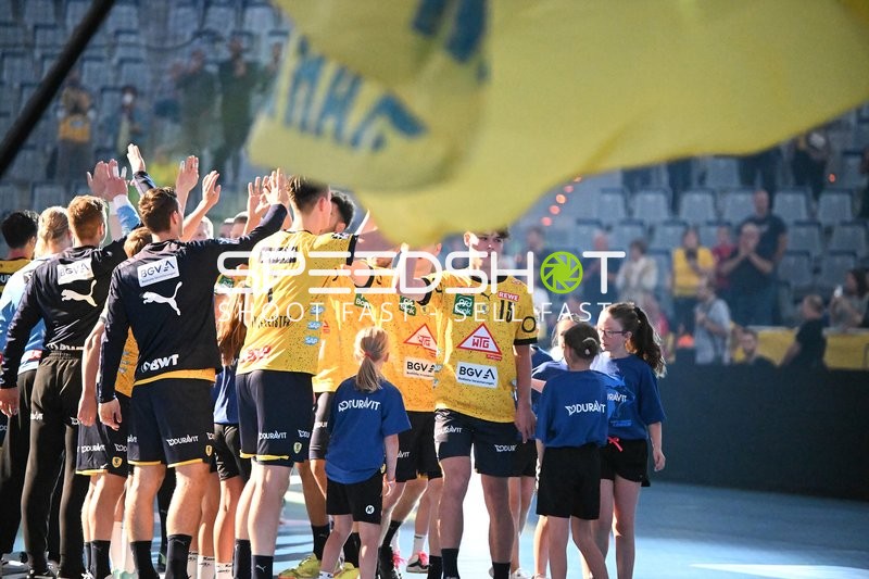 Handball I Herren I Saison 2022-2023 I Liqui Moly Handballbundesliga I 3. Spieltag I Rhein-Neckar Löwen - SC DHfK Leipzig I 15.09.2022