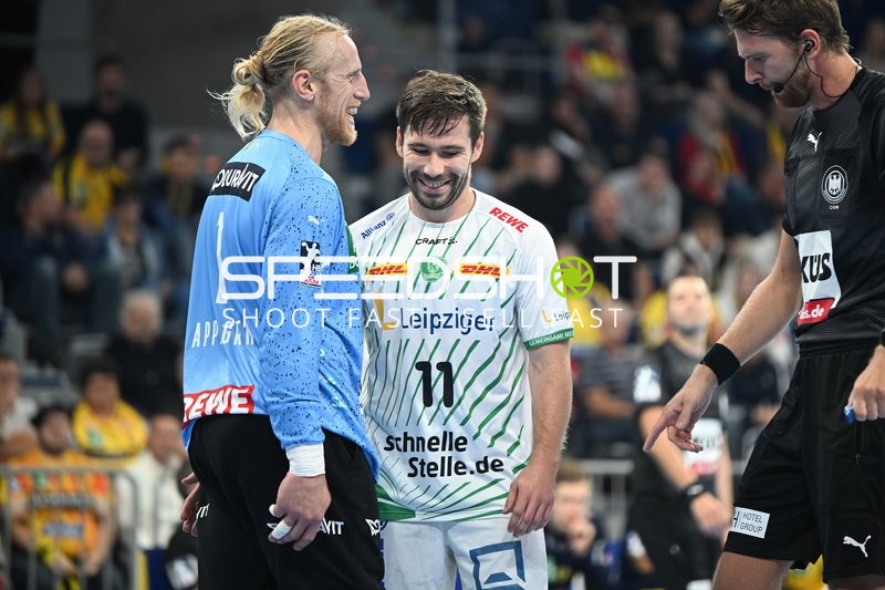 Handball I Herren I Saison 2022-2023 I Liqui Moly Handballbundesliga I 3. Spieltag I Rhein-Neckar Löwen - SC DHfK Leipzig I 15.09.2022