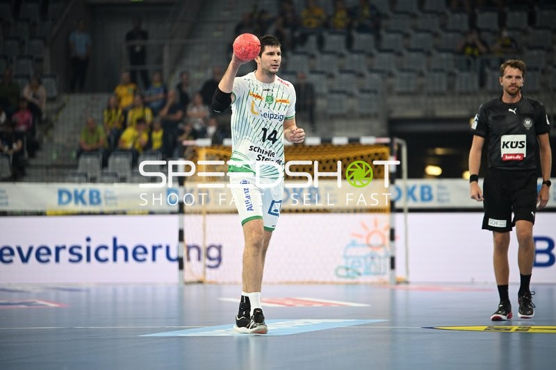 Handball I Herren I Saison 2022-2023 I Liqui Moly Handballbundesliga I 3. Spieltag I Rhein-Neckar Löwen - SC DHfK Leipzig I 15.09.2022