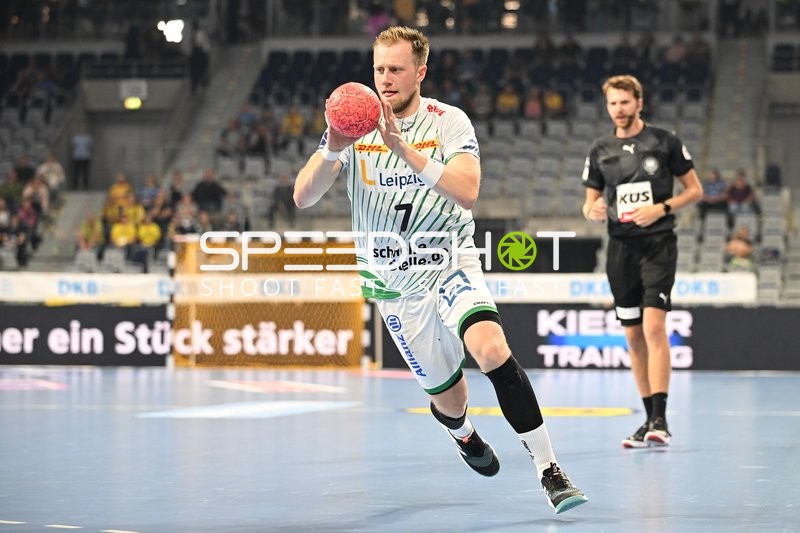 Handball I Herren I Saison 2022-2023 I Liqui Moly Handballbundesliga I 3. Spieltag I Rhein-Neckar Löwen - SC DHfK Leipzig I 15.09.2022