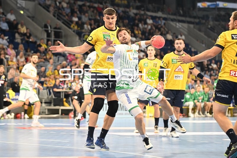 Handball I Herren I Saison 2022-2023 I Liqui Moly Handballbundesliga I 3. Spieltag I Rhein-Neckar Löwen - SC DHfK Leipzig I 15.09.2022