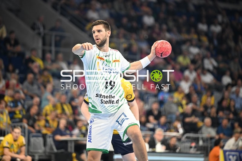 Handball I Herren I Saison 2022-2023 I Liqui Moly Handballbundesliga I 3. Spieltag I Rhein-Neckar Löwen - SC DHfK Leipzig I 15.09.2022