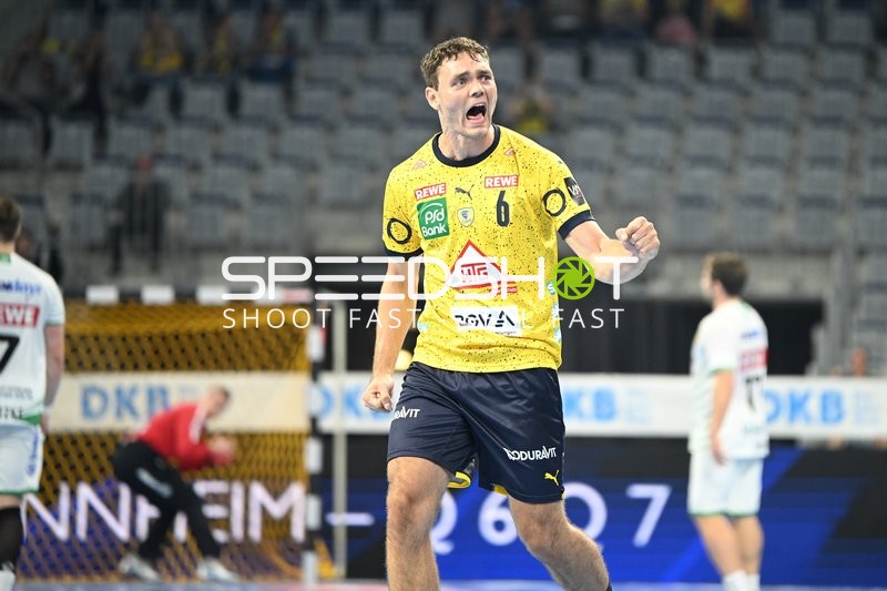 Handball I Herren I Saison 2022-2023 I Liqui Moly Handballbundesliga I 3. Spieltag I Rhein-Neckar Löwen - SC DHfK Leipzig I 15.09.2022