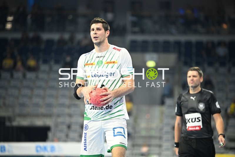 Handball I Herren I Saison 2022-2023 I Liqui Moly Handballbundesliga I 3. Spieltag I Rhein-Neckar Löwen - SC DHfK Leipzig I 15.09.2022