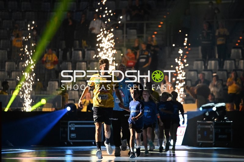 Handball I Herren I Saison 2022-2023 I Liqui Moly Handballbundesliga I 3. Spieltag I Rhein-Neckar Löwen - SC DHfK Leipzig I 15.09.2022