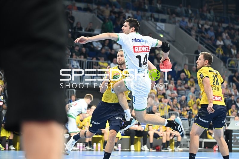 Handball I Herren I Saison 2022-2023 I Liqui Moly Handballbundesliga I 3. Spieltag I Rhein-Neckar Löwen - SC DHfK Leipzig I 15.09.2022