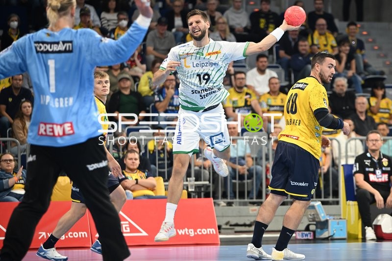 Handball I Herren I Saison 2022-2023 I Liqui Moly Handballbundesliga I 3. Spieltag I Rhein-Neckar Löwen - SC DHfK Leipzig I 15.09.2022