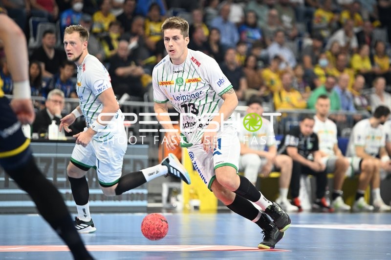 Handball I Herren I Saison 2022-2023 I Liqui Moly Handballbundesliga I 3. Spieltag I Rhein-Neckar Löwen - SC DHfK Leipzig I 15.09.2022