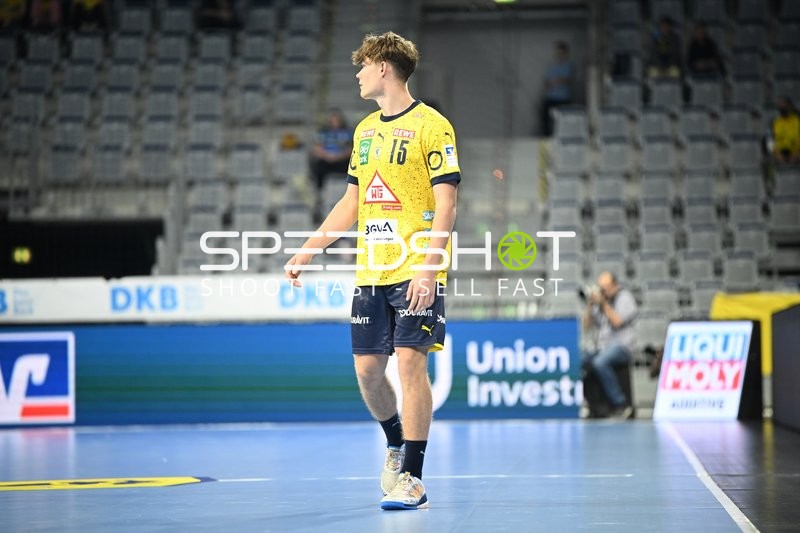 Handball I Herren I Saison 2022-2023 I Liqui Moly Handballbundesliga I 3. Spieltag I Rhein-Neckar Löwen - SC DHfK Leipzig I 15.09.2022