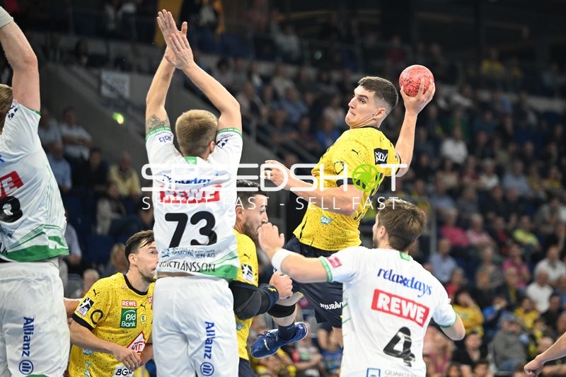 Handball I Herren I Saison 2022-2023 I Liqui Moly Handballbundesliga I 3. Spieltag I Rhein-Neckar Löwen - SC DHfK Leipzig I 15.09.2022