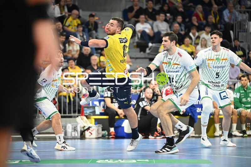 Handball I Herren I Saison 2022-2023 I Liqui Moly Handballbundesliga I 3. Spieltag I Rhein-Neckar Löwen - SC DHfK Leipzig I 15.09.2022