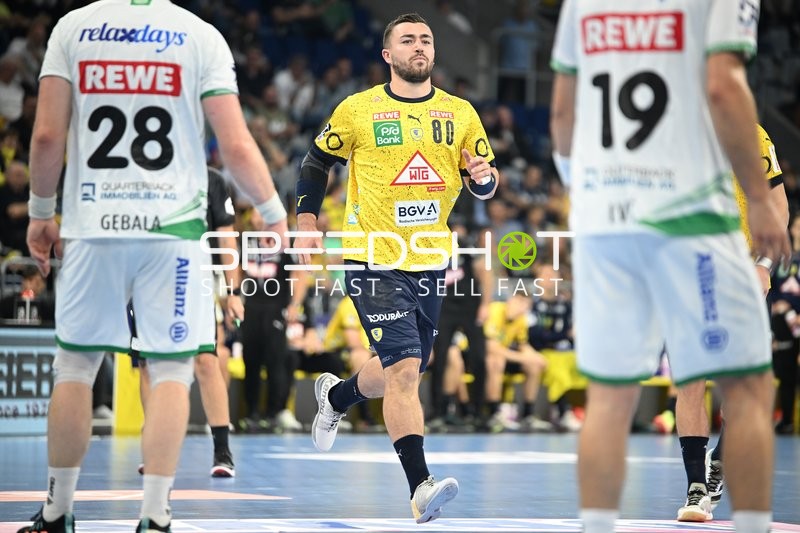 Handball I Herren I Saison 2022-2023 I Liqui Moly Handballbundesliga I 3. Spieltag I Rhein-Neckar Löwen - SC DHfK Leipzig I 15.09.2022