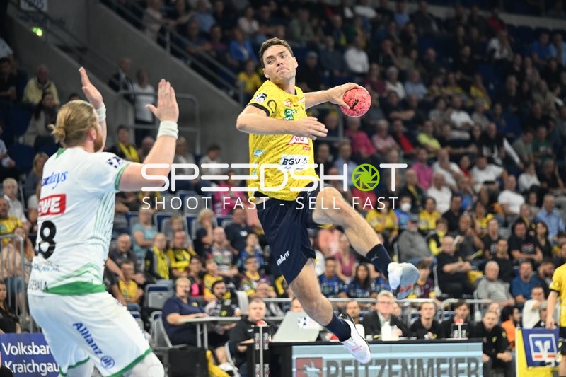 Handball I Herren I Saison 2022-2023 I Liqui Moly Handballbundesliga I 3. Spieltag I Rhein-Neckar Löwen - SC DHfK Leipzig I 15.09.2022
