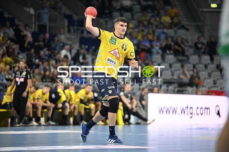 Handball I Herren I Saison 2022-2023 I Liqui Moly Handballbundesliga I 3. Spieltag I Rhein-Neckar Löwen - SC DHfK Leipzig I 15.09.2022