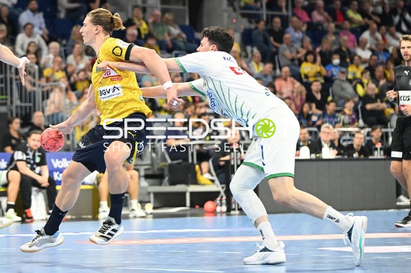 Handball I Herren I Saison 2022-2023 I Liqui Moly Handballbundesliga I 3. Spieltag I Rhein-Neckar Löwen - SC DHfK Leipzig I 15.09.2022