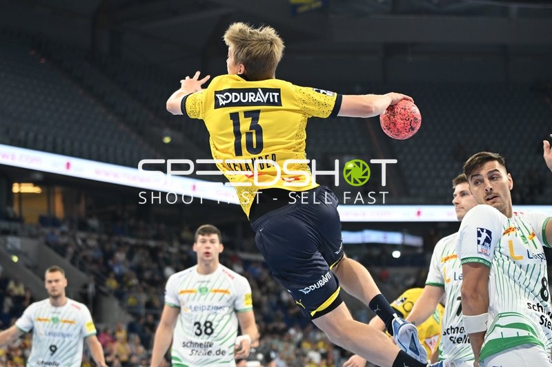 Handball I Herren I Saison 2022-2023 I Liqui Moly Handballbundesliga I 3. Spieltag I Rhein-Neckar Löwen - SC DHfK Leipzig I 15.09.2022